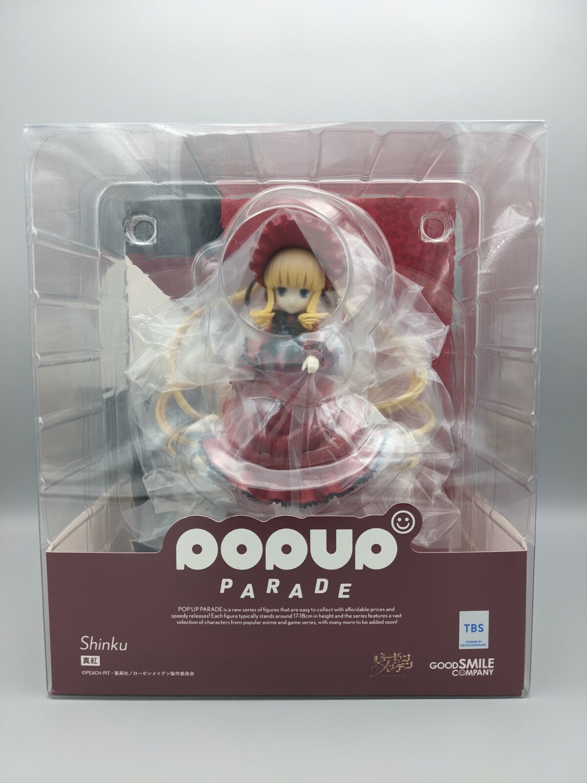 Shinku Rozen Maiden Figure POP UP PARADE GOOD SMILE COMPANY Doll