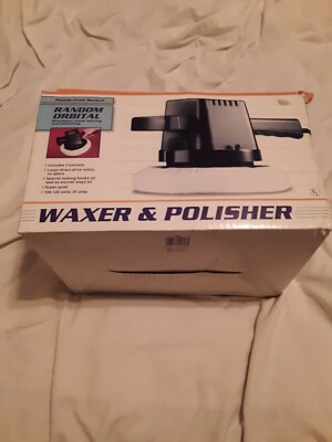 Random Orbital Waxer and Polisher 9'' Pad