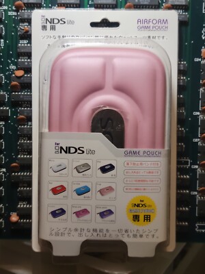 Airform Game Pouch P (2006) Brand New Factory Sealed Japan Nintendo DS Lite Case