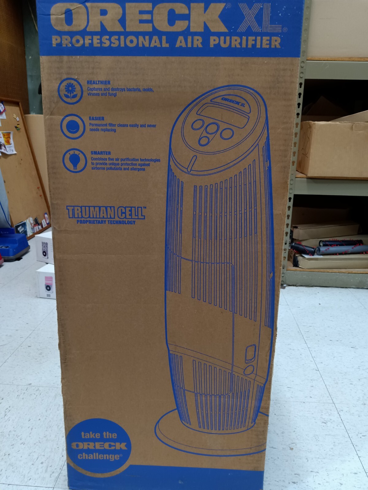新品 oreck 空気清浄機Tabletop XL Professional Oreck XL Professional Tabletop Air Purifier AIRPSCST Truman