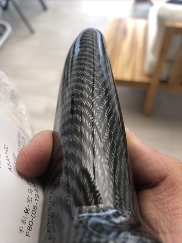Replacement Carbon Fiber E-Brake Handle - BMW