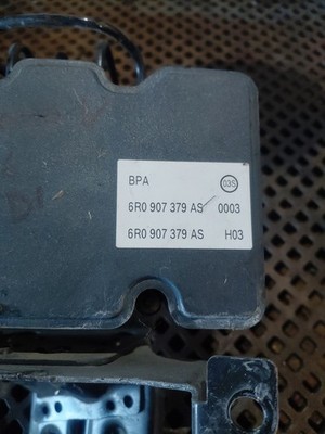 Centralina ABS Volkswagen polo V 1.6 tdi     6R0 907 379 AS 0003