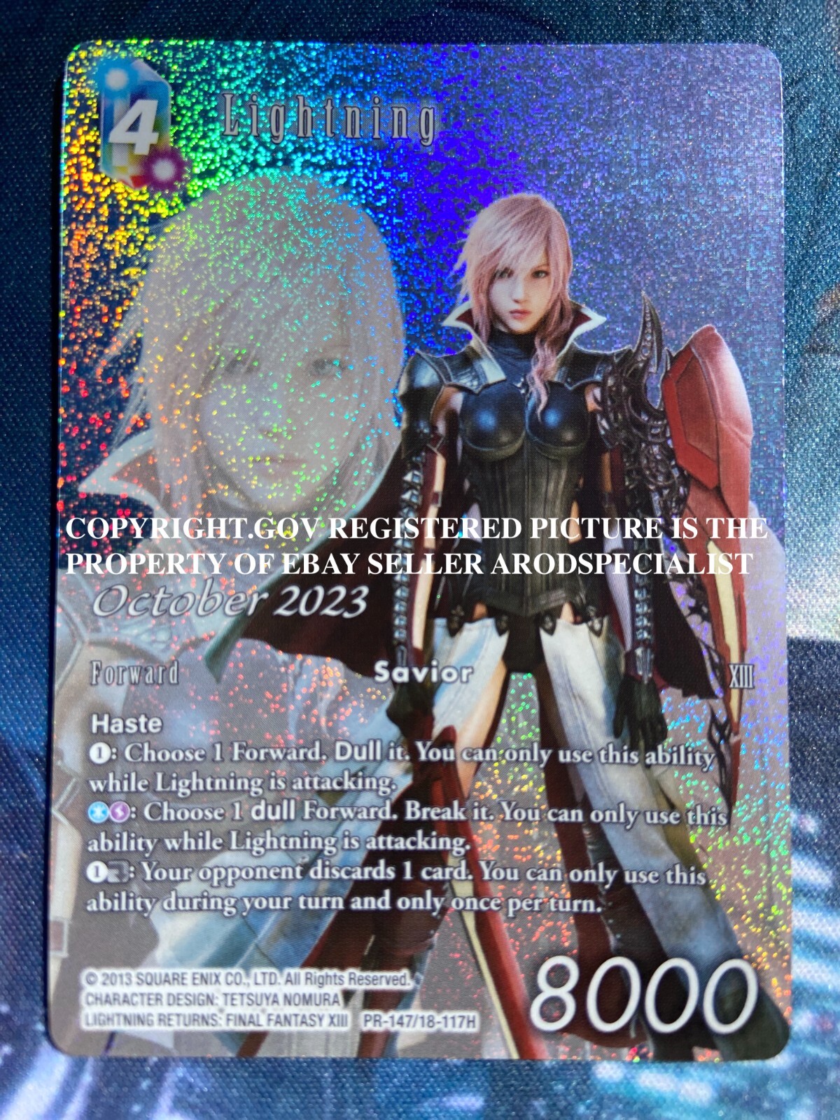 FFTCG フルアートプレミアム レナ FOIL ファイナルファンタジー