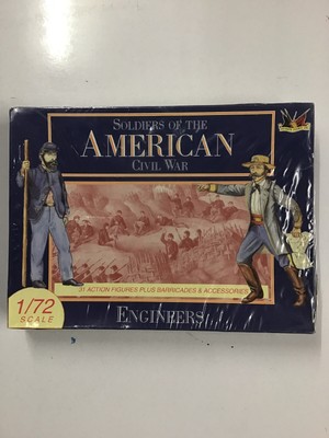 Accurate Figures Engineers 7209 Soldiers of the American Civil War Figures 1/72
