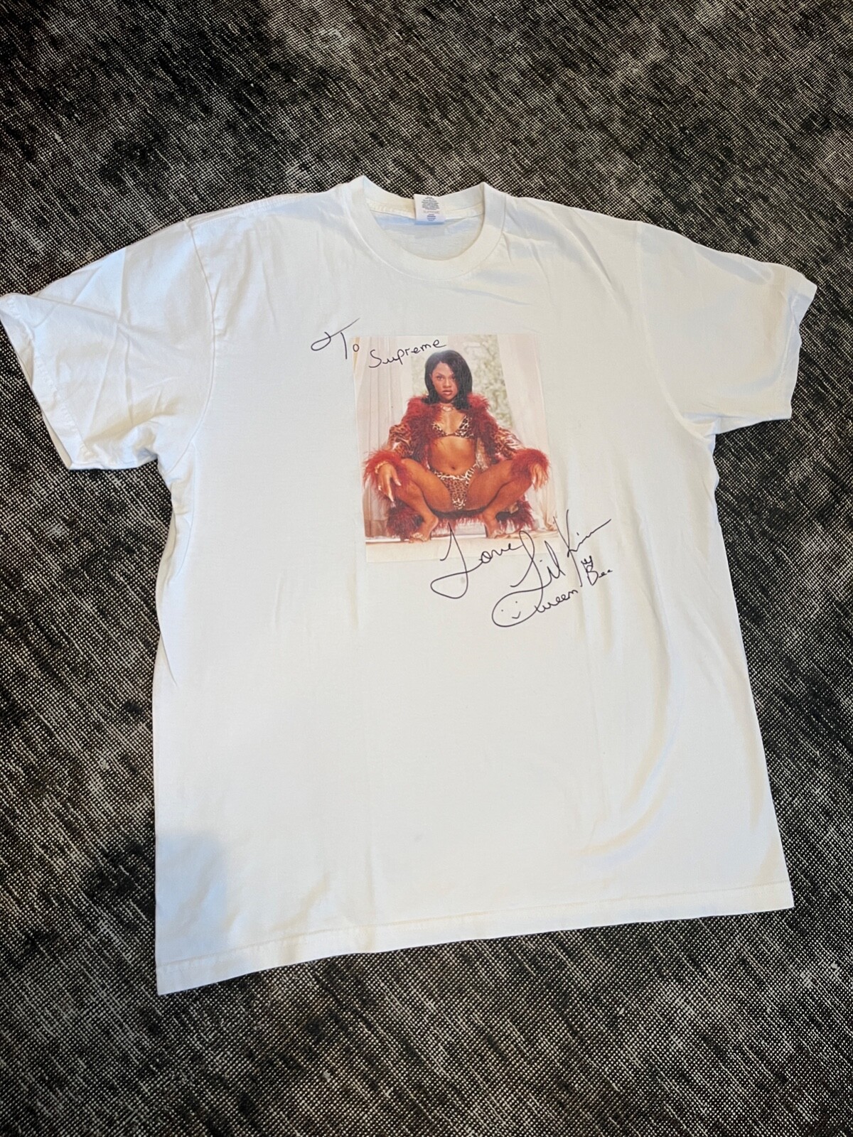 Supreme LIL KIM T Shirt White SS22 Size Large | eBay Supreme LIL KIM T Shirt White SS22 Size Large | eBay