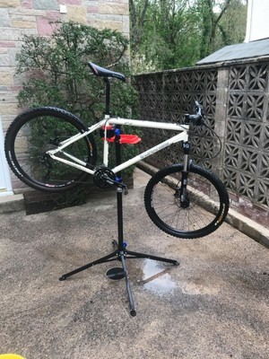 Orange mountain bike P7 hard trail (More photos added)