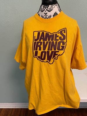 Gildan Cleveland Cavaliers Tee - Size 2XL LeBron James Kyrie Irving Kevin Love
