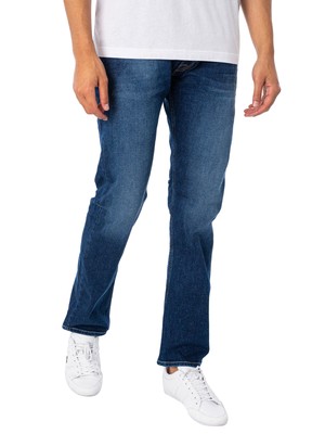 

Мужские джинсы Replay Rocco Comfort, синие, Синий, M105-685-488-007