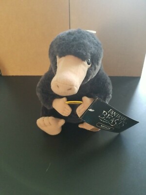QMx Fantastic Beasts Niffler Coin 8'' Plush NWT