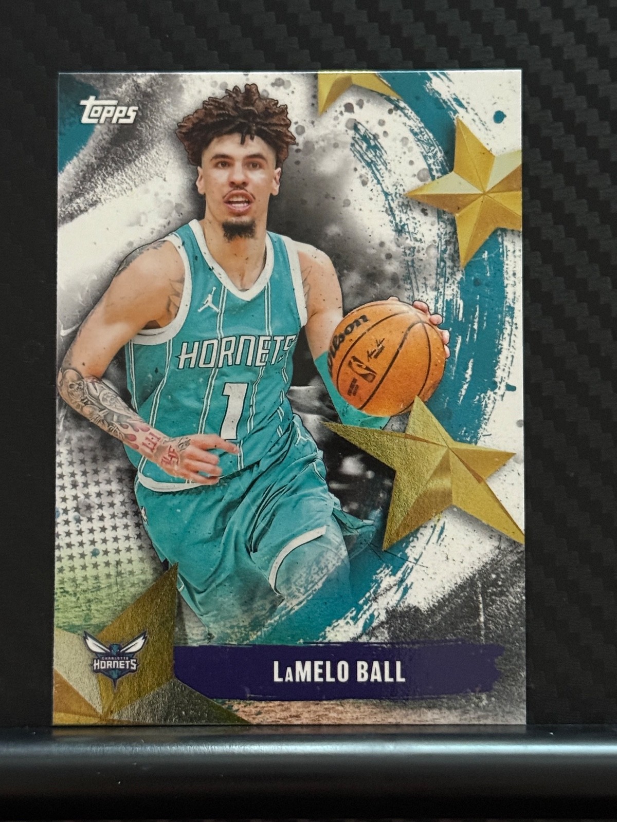 2025-26 Topps Lamelo Ball Stars of the NBA Charlotte Hornets #SA