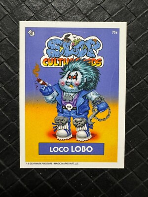2024 Mark Pingitore SLOP CULTURE KIDS 2 U Pick GPK Complete Your Set