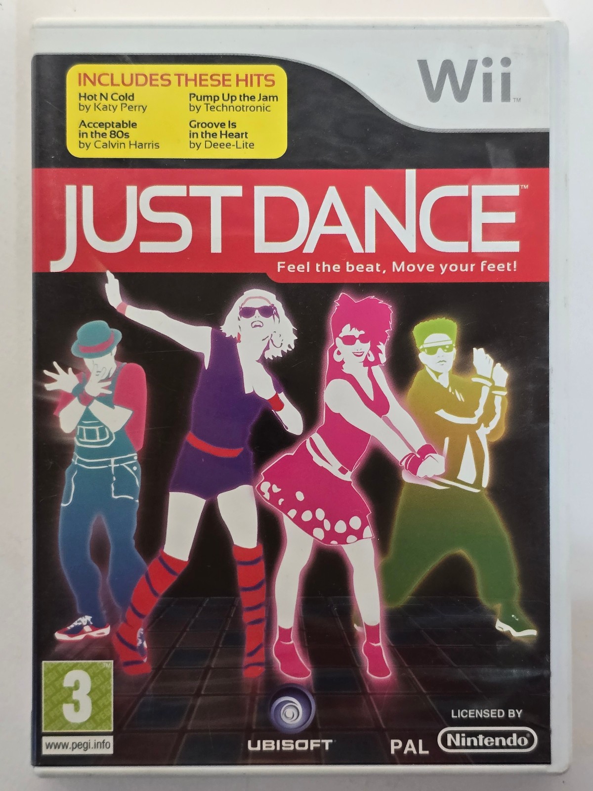 Just Dance - Nintendo Wii , Complete