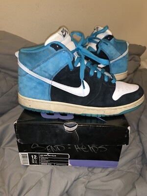 nike sb dunk send help