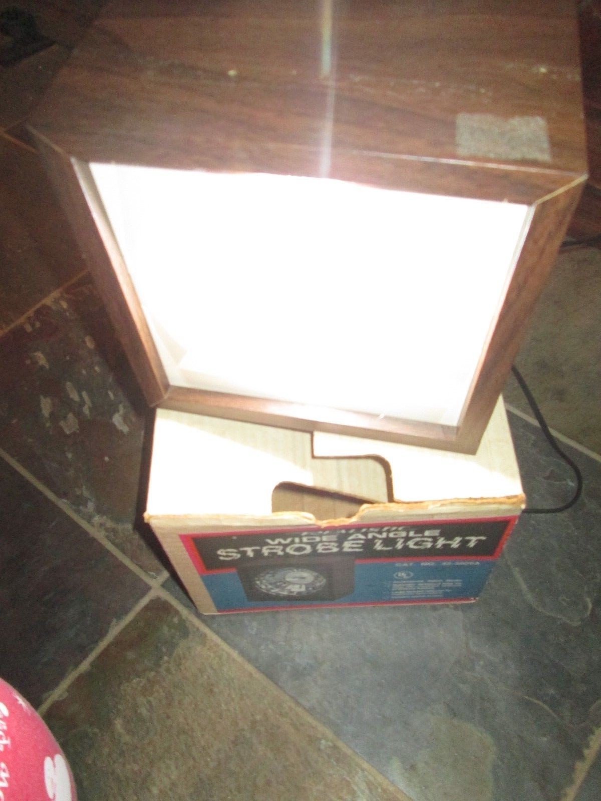 Vintage Realistic Xenon Strobe Light No. 42 3009-A