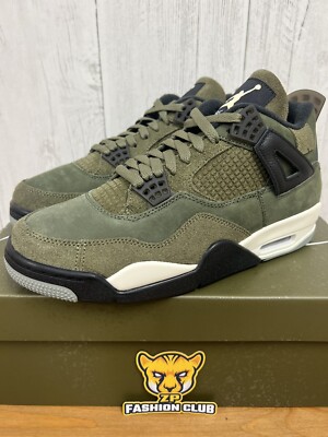 Air Jordan 4 Retro SE Craft Medium Olive Men FB9927-200 GS FB9928-200 SHIPS NOW