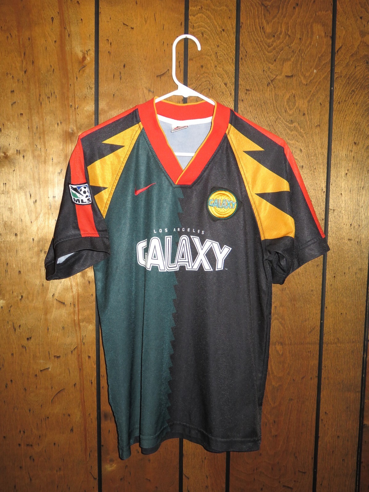 ロサンゼルスGALAXY 初年度(1996)ユニフォーム 1996-1998 Los Angeles LA Galaxy Nike Authentic Original