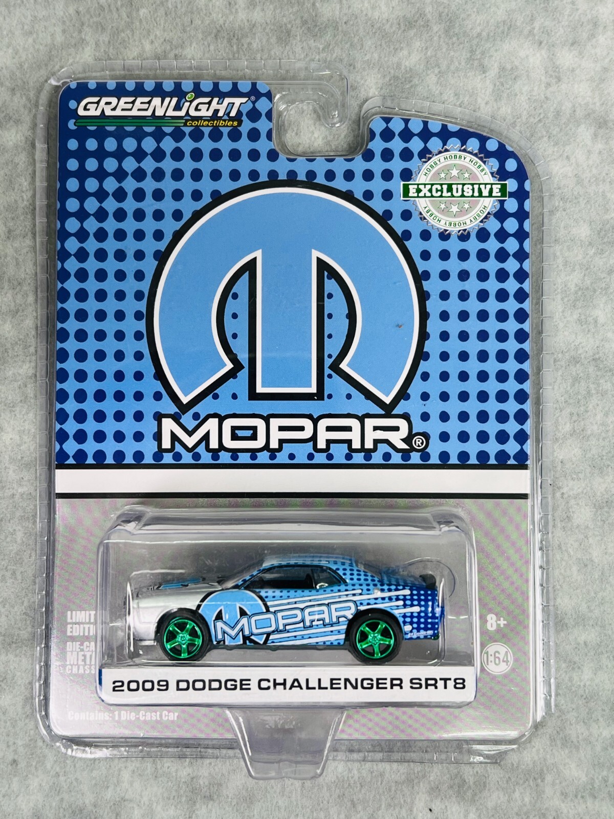 ミニカー 2009 Dodge Challenger SRT8 2009 DODGE CHALLENGER SRT8 - 1/25 Scale Built, Handcrafted