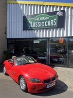 2003 BMW Z4 2.5i 2dr CONVERTIBLE Petrol Manual