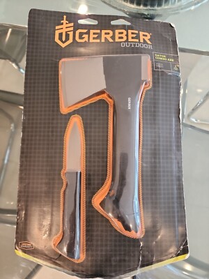 Gerber Axe Knife Combo Set NIP 31-001054