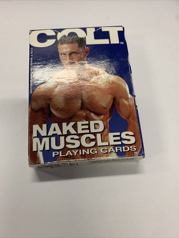 Colt Male playing cards- 54 Coated Playing Cards