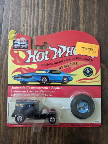Paddy Wagon Diecast Car