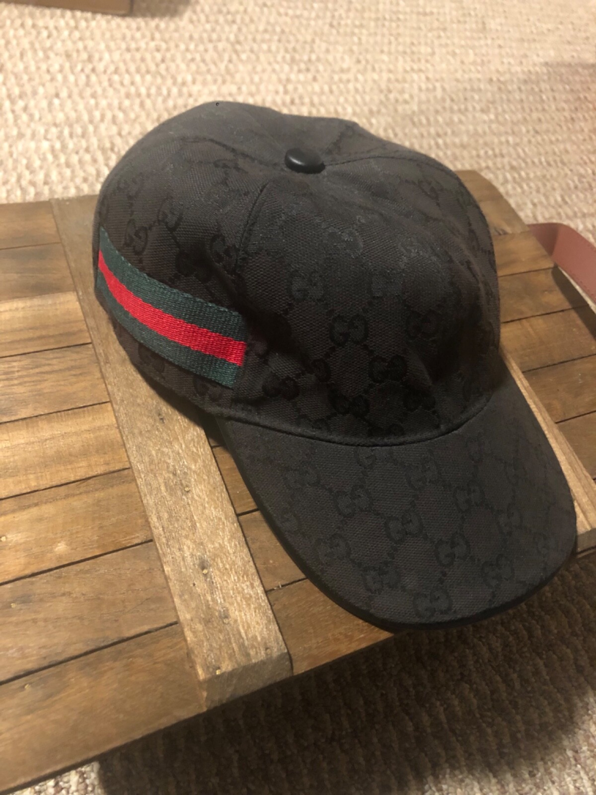 GUCCIのキャップ(s) グッチ GUCCI GUCCI ベースボールキャップ 768392 4HA5M