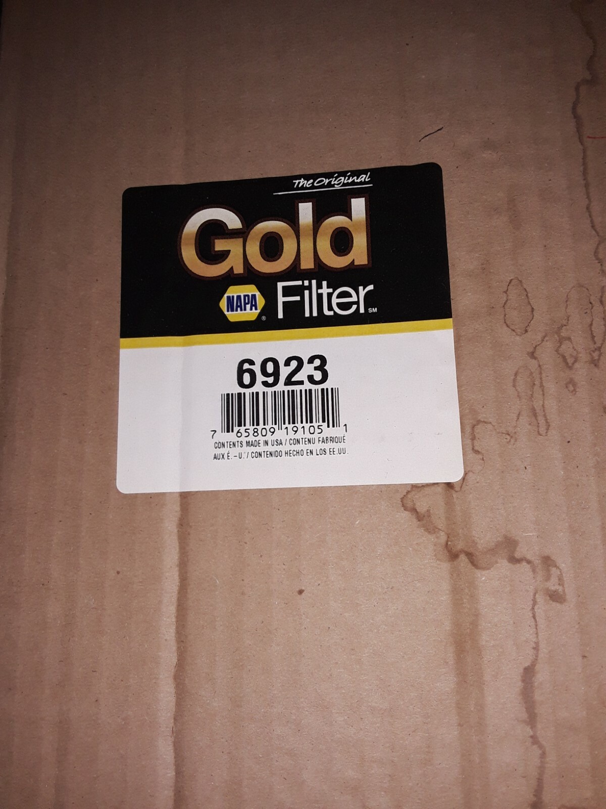 6923 Napa Gold Air Filter 46923 WIX carquest 88923 new in