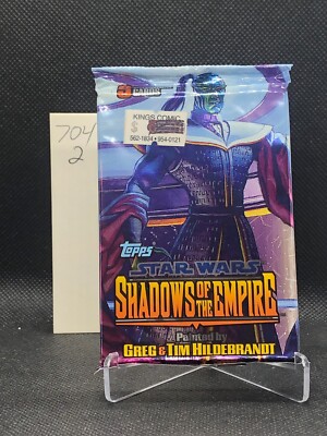 1996 Topps Star Wars Shadows Of The Empire  Trading Cards (1) Pack. Hildebrandt!