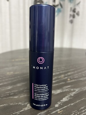 Monat Color Locking + Protective Spray w Rejuveniqe 4.5 fl oz 134 ml New