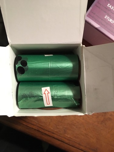 2-120 Ct (8 Rolls) Boxes Of Popetz Pet Waste Bags 9”X12.6” Bags