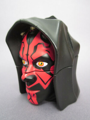 STAR WARS EPISODE I - THE PHANTOM MENACE   DARTH MAUL RUBIKS CUBE PUZZLE GUC