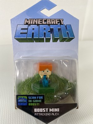 NIP Minecraft: Earth Boost Mini - Attacking Alex - Scan for in-game boost!