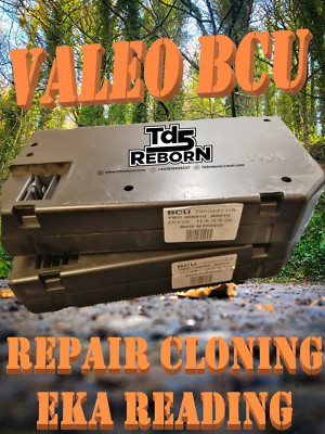 Land Rover Discovery 2 VALEO BCU Repair Service EKA Reading Alarm Faults Immo