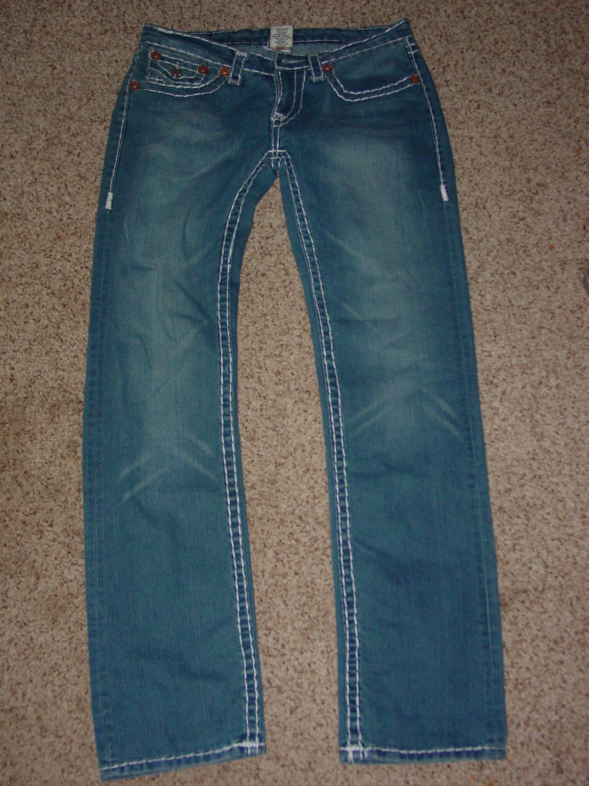 m.k。 トゥルーレリジョン joey superT W32 True Religion brand Jeans Women's JOEY Super T Ransack