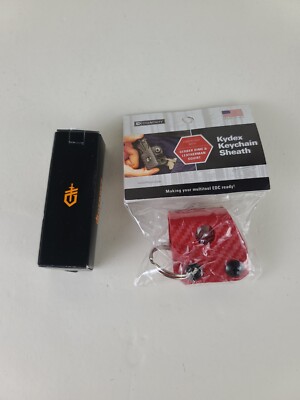 Gerber Gear Dime Multi-Tool with Clip & Carry Kydex Keychain Sheath