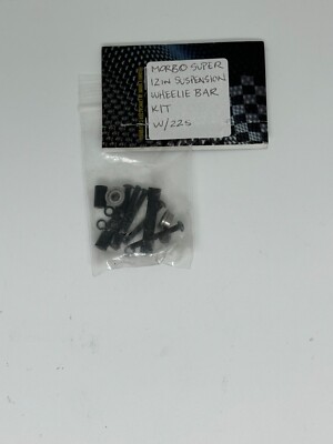 MORBO TLR 22S 12 INCH SUSPENSION WHEELIE BAR KIT