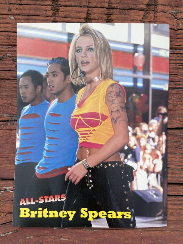 Britney Spears Teen Magazine Pinup