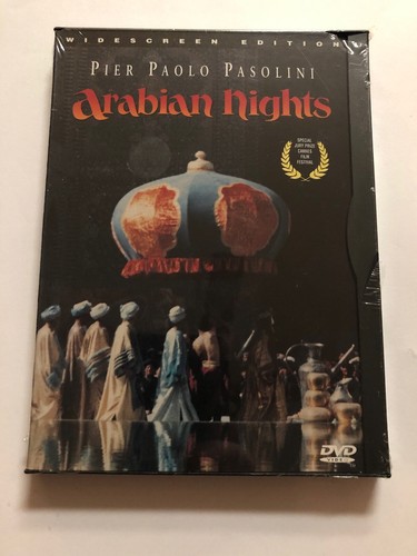 Arabian Nights DVD 1974 Franco Citti Pier Paolo Pasolini Image