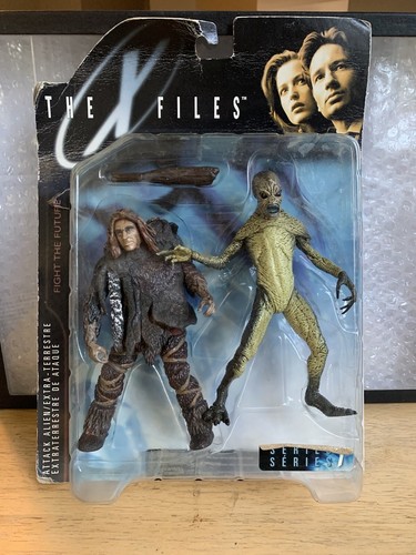 McFarlane Toys The X-Files Alien Attack Caveman Series 1 Action