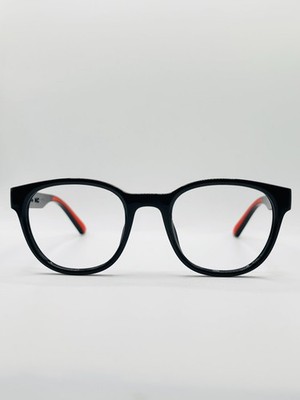 Ferrari FZ 8002U 50-21-145 Schwarz Rund Brille Gestell