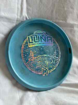 Discraft ESP Swirl Luna 2023 Paul Mcbeth Tour Series 175g Blue