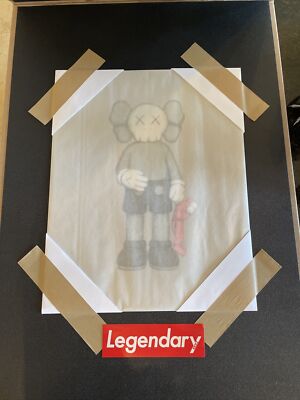 KAWS SHARE Print Signed Edition of 500 UNFRAMED 16x20 XXX/500 IN HAND