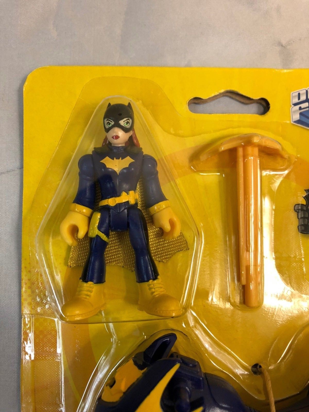 Imaginext Batgirl & Bicycle DC Super Friends Fisher-Price