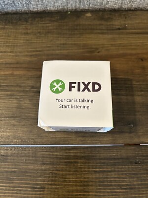FIXD Wireless OBD2 Active Car Health Monitor Diagnostic Scanner iOS Android