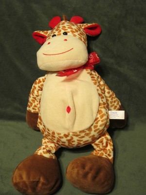 2010 Cozums Plush Giraffe Stuffed Animal Toy 20