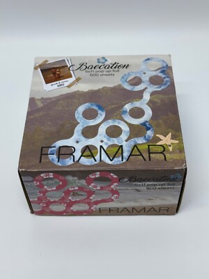 Framar Baecation Pop Up Foil 5X11 500 Sheets