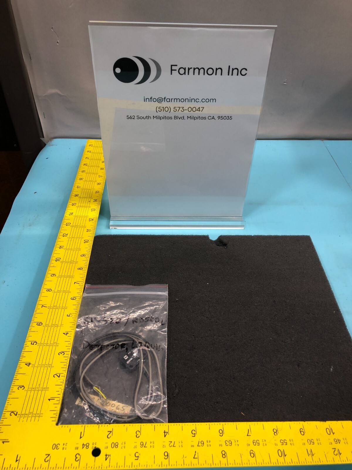 S&K SK-520 DETECTOR, LIQUID, 181762