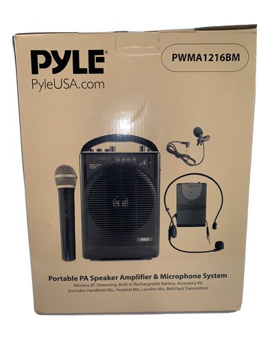 portable outdoor pa system