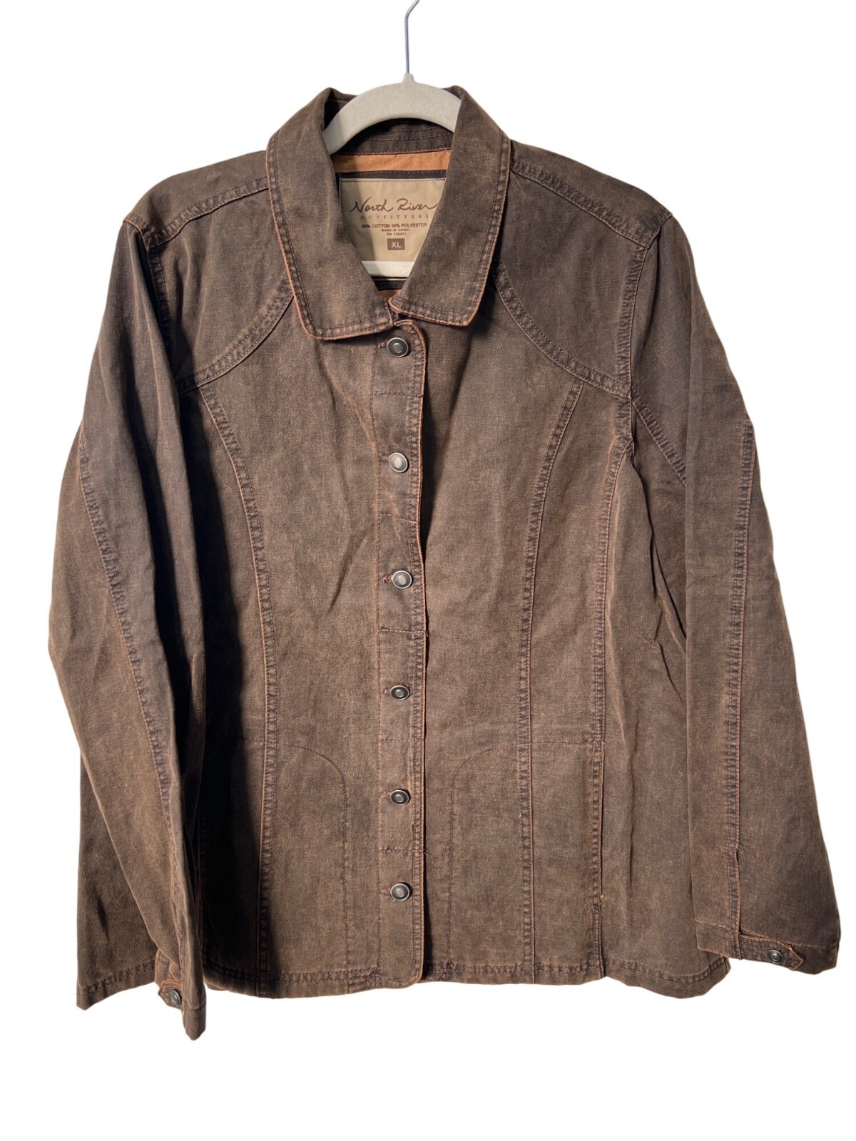 ジャケット・アウター ARGUE NYLON OVER BUTTON DOWN BLOUSON Stone Island men's down jacket in stretch nylon 811543028