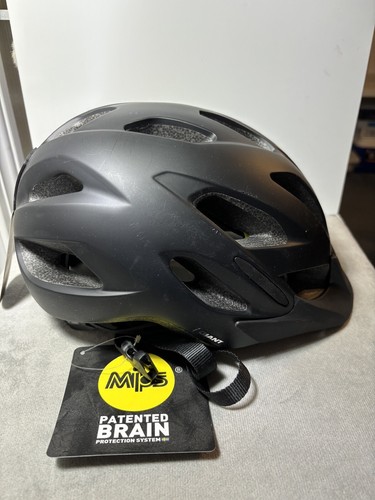 Giant LIV Bike Helmet  MEDIUM-LARGE  53 - 61 cm  BRAND NEW BLACK
